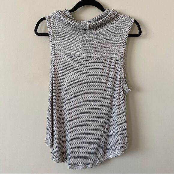 FREE People-Timber Cowl Neck Tank Top - Picture 3 of 10